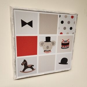 Kid's room art 12x12